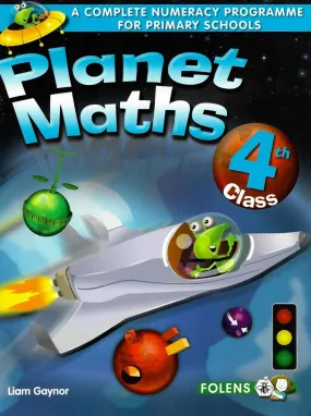 ■ Planet Maths - 4th Class - Textbook