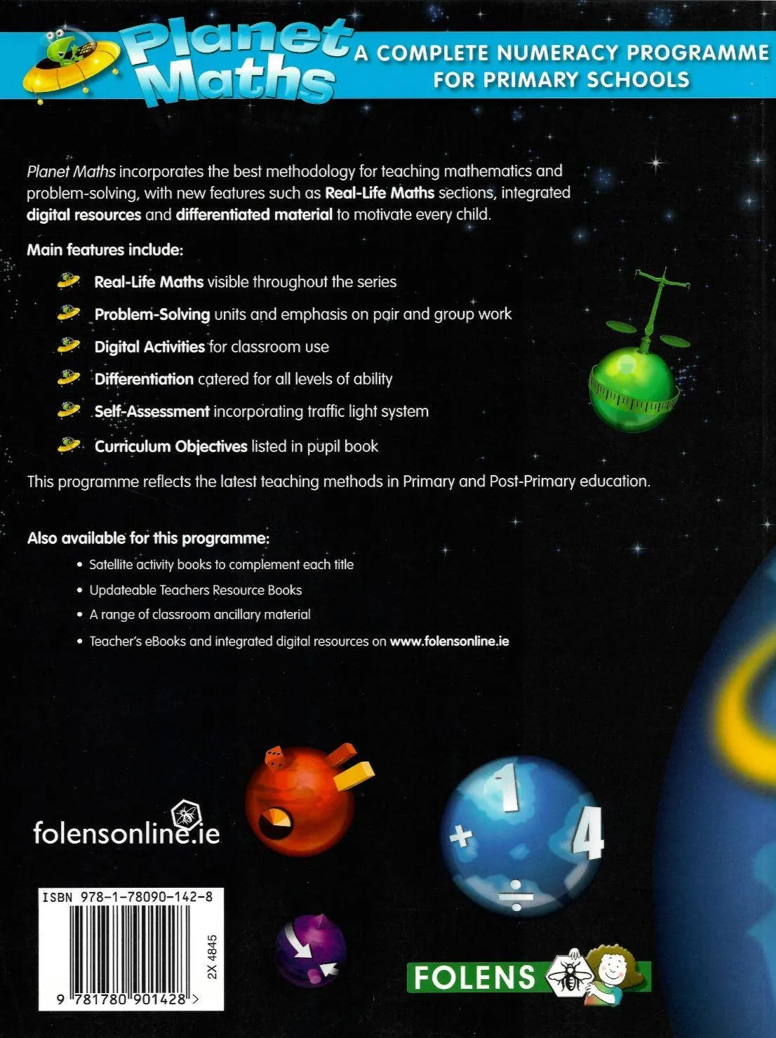 ■ Planet Maths - 4th Class - Textbook