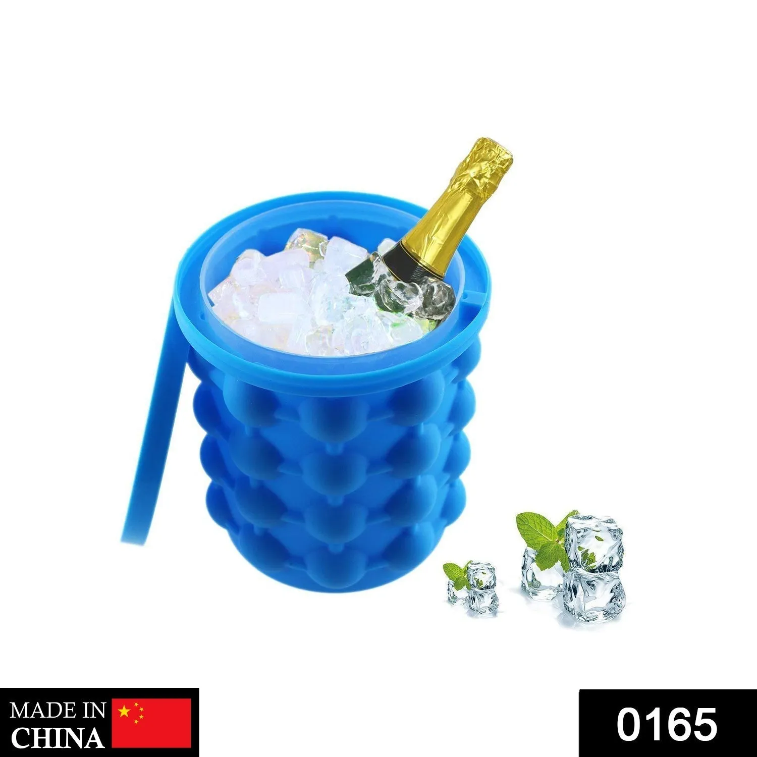 0165 Silicone Ice Cube Maker