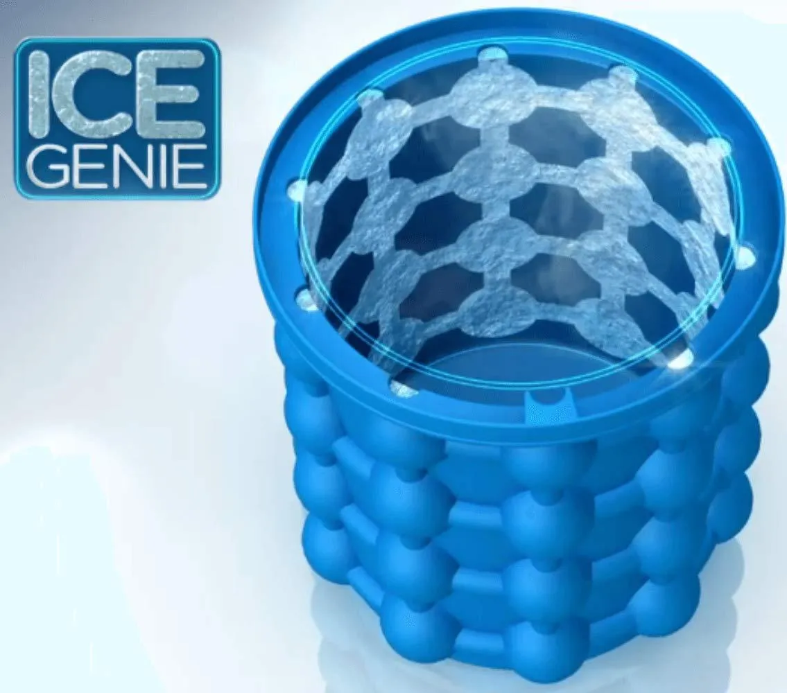 0165 Silicone Ice Cube Maker