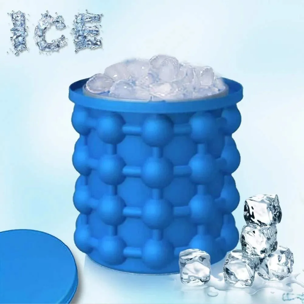 0165 Silicone Ice Cube Maker