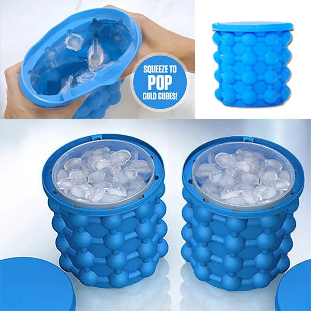 0165 Silicone Ice Cube Maker