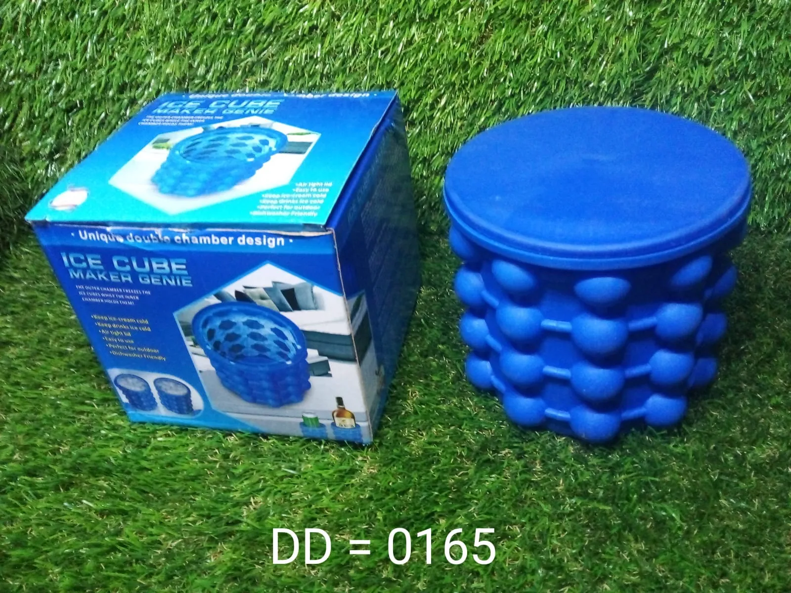 0165 Silicone Ice Cube Maker