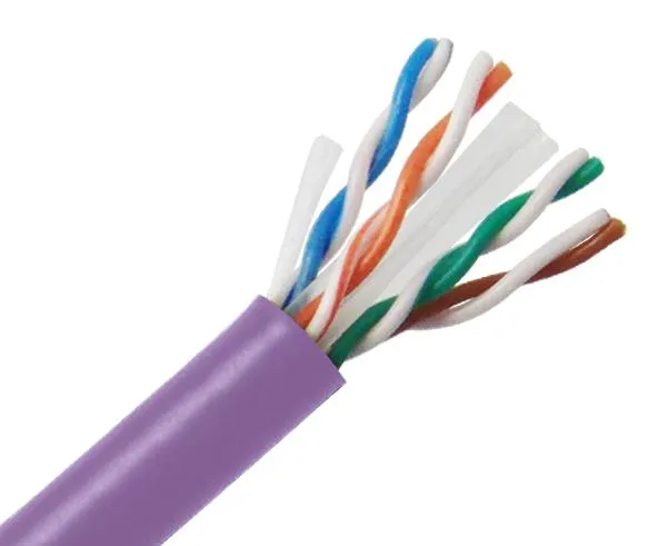 1000FT CAT6 UTP Bulk Ethernet Cable, Solid Copper CM, 23 AWG