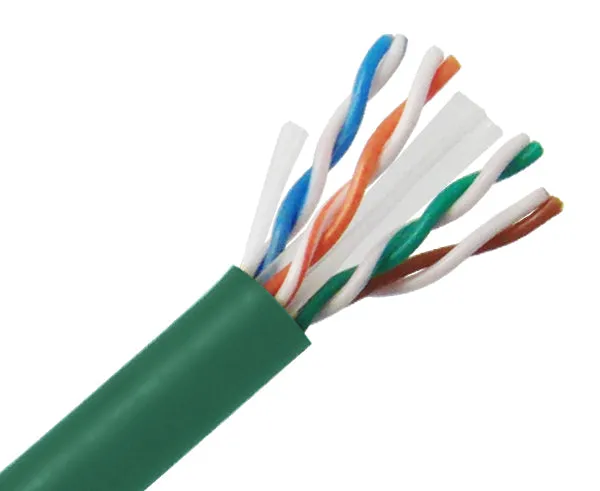 1000FT CAT6 UTP Bulk Ethernet Cable, Solid Copper CM, 23 AWG