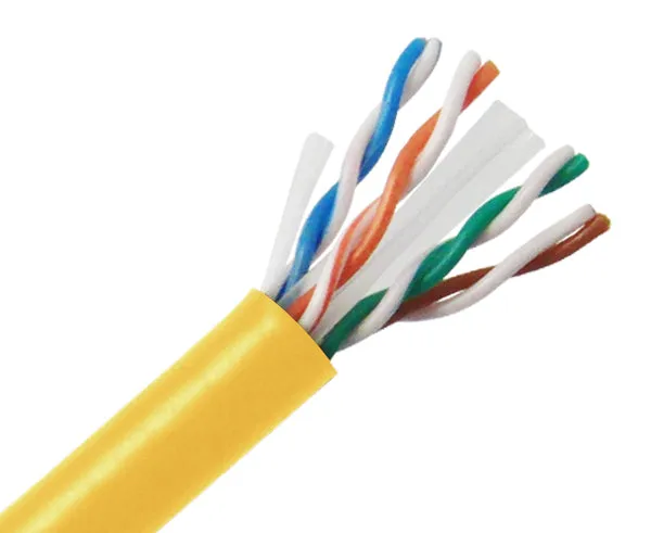 1000FT CAT6 UTP Bulk Ethernet Cable, Solid Copper CM, 23 AWG