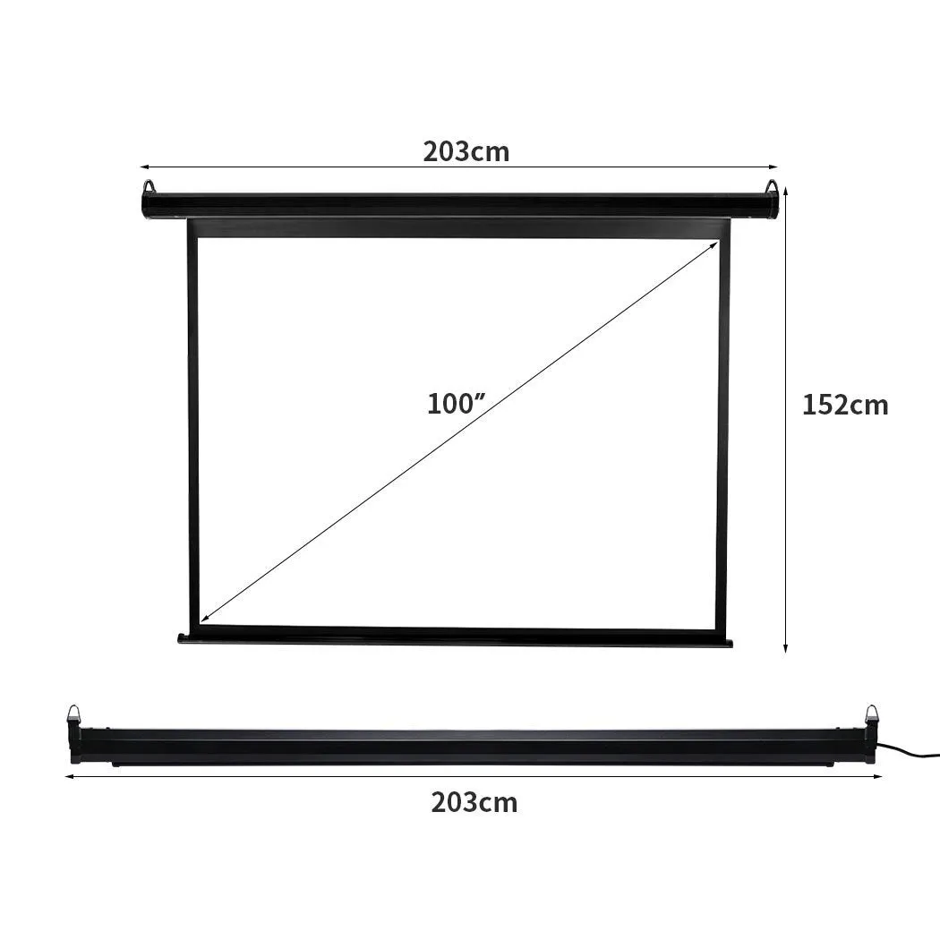 100" Inch Projector Screen