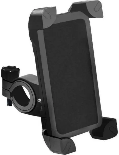 1456 Bike Phone Mount Anti Shake and Stable Cradle Clamp with 360° Rotation