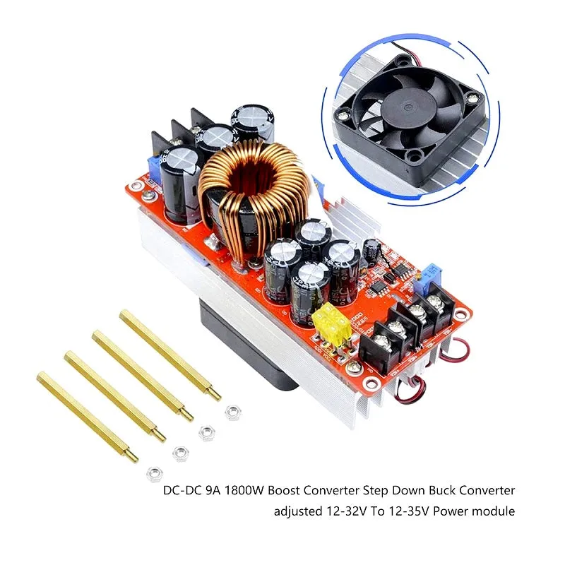 1800W 40A DC to DC Adjustable Constant Voltage and Current Power Supply Module