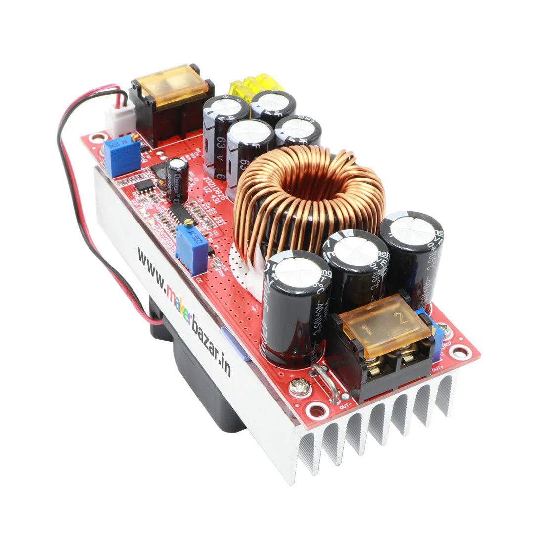 1800W 40A DC to DC Adjustable Constant Voltage and Current Power Supply Module