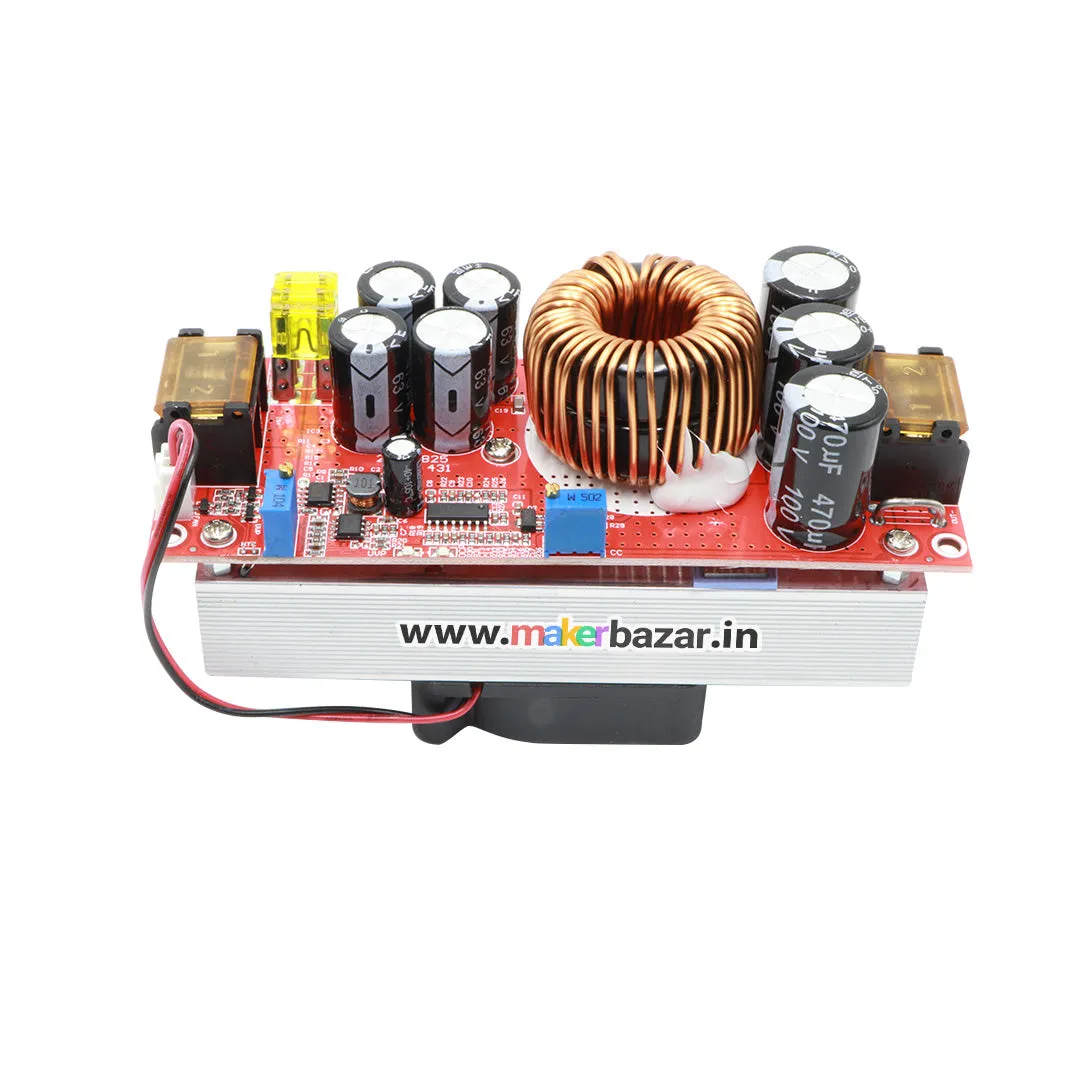 1800W 40A DC to DC Adjustable Constant Voltage and Current Power Supply Module