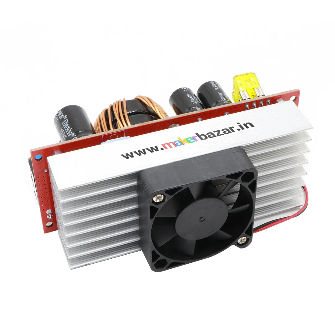 1800W 40A DC to DC Adjustable Constant Voltage and Current Power Supply Module