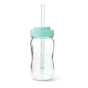 2-Pack Ball Sip Straw Contoured Jars 1440016024