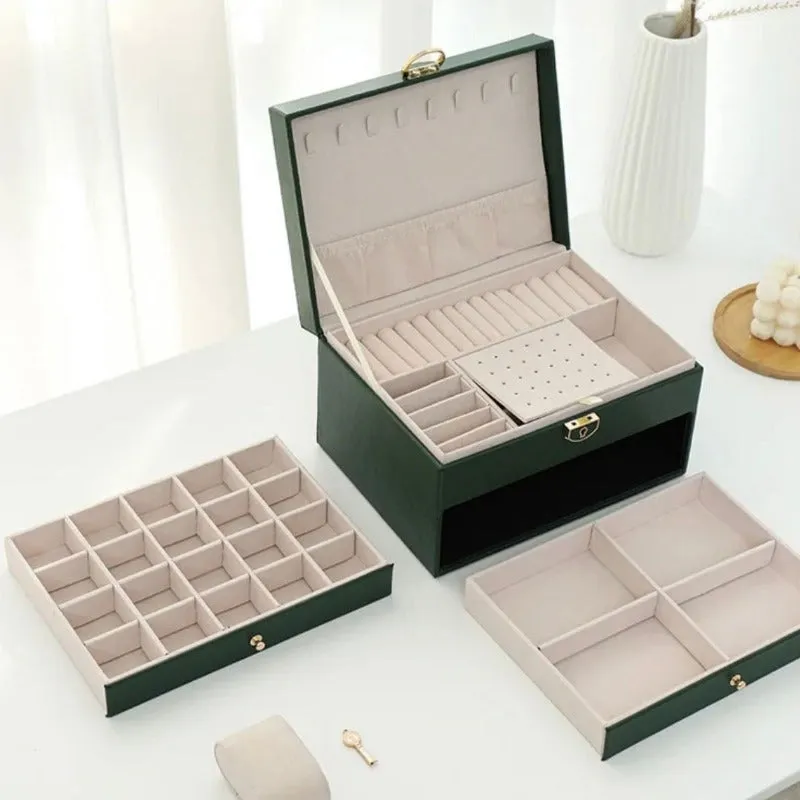 3 Level Luxury Jewelry Box