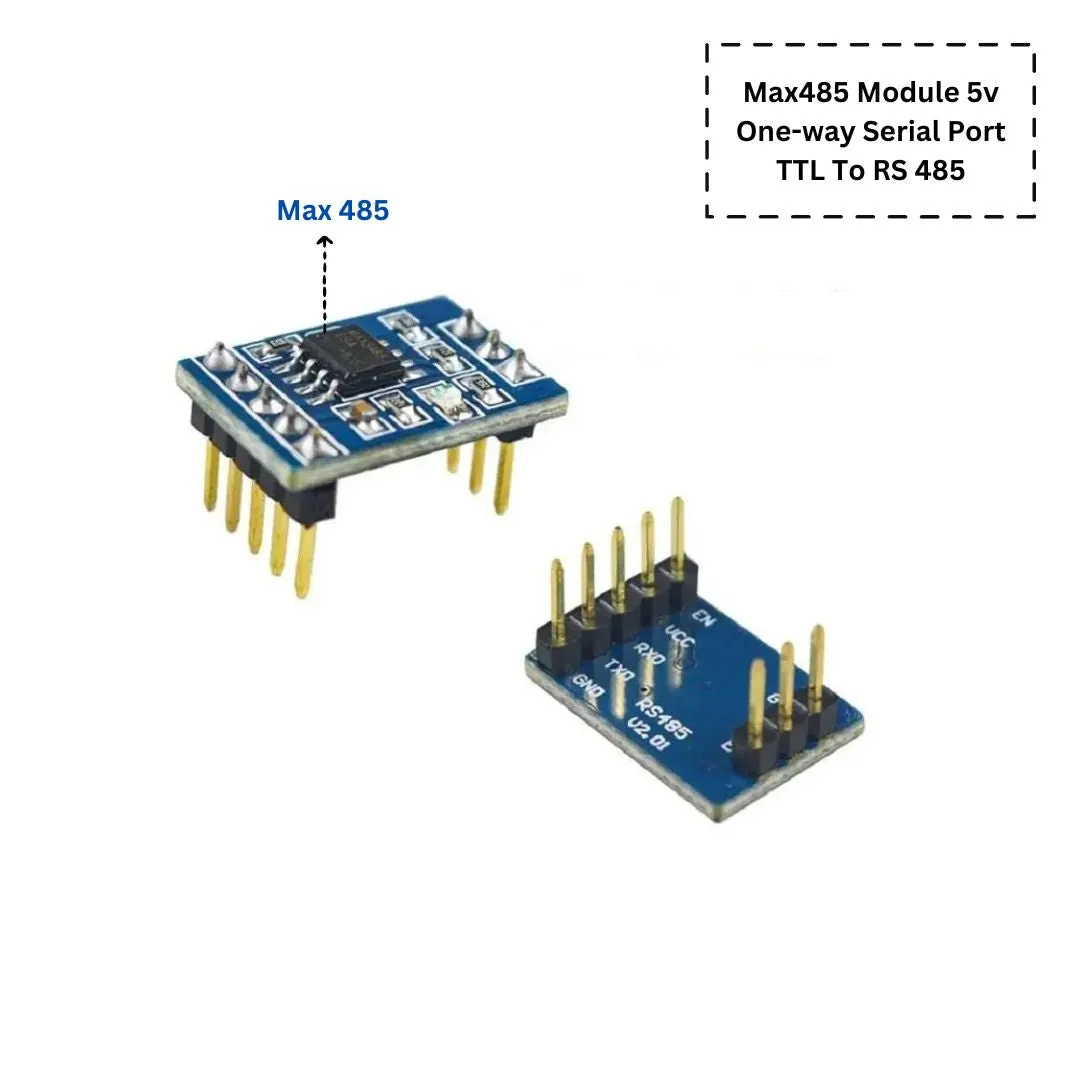 3.3V-5V TTL to RS485 Power Supply Converter Board Hardware Auto Controllers