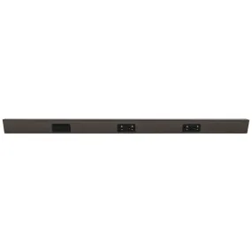 36" Tamper Resistant Outlet & Switches Under Cabinet Power Strip