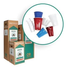 #6 Rigid Plastic Cups - Zero Waste Box™