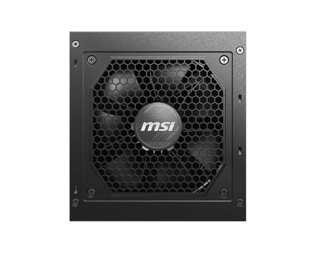 750W MSI MAG A750GL PCIE5 ATX 3.0 Gold Modular PSU