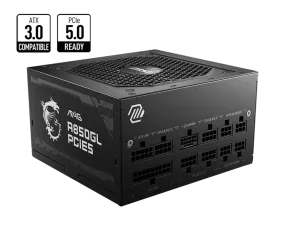 850W MSI MAG A850GL PCIE5 ATX 3.0 Gold Modular PSU