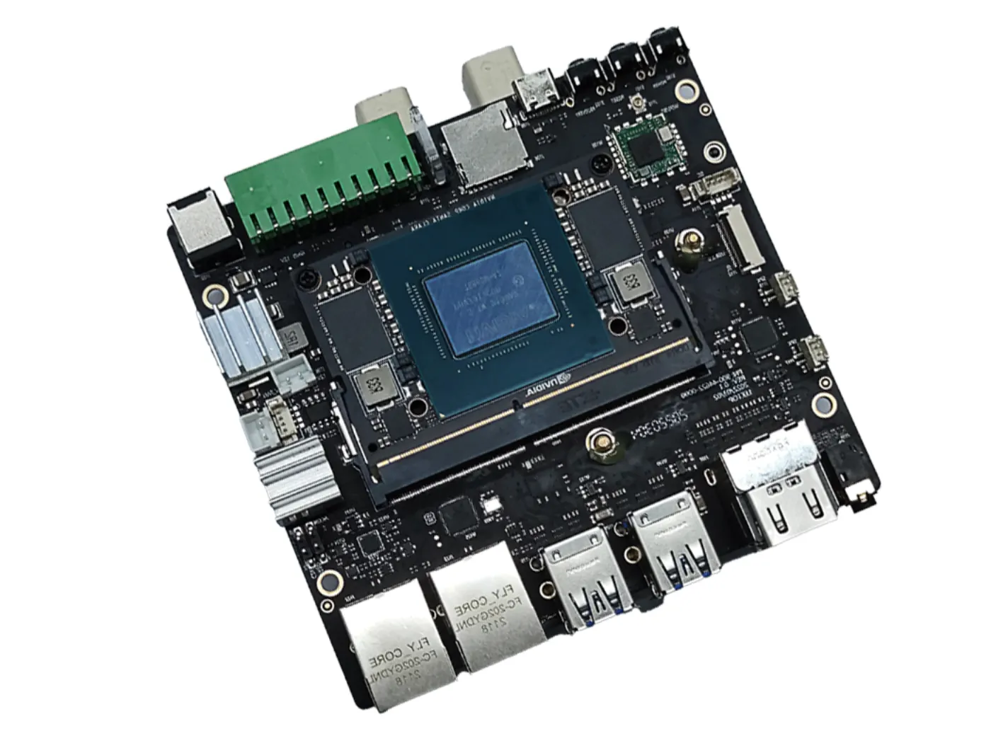 A205E Carrier Board for NVIDIA Jetson Nano/Xavier NX module