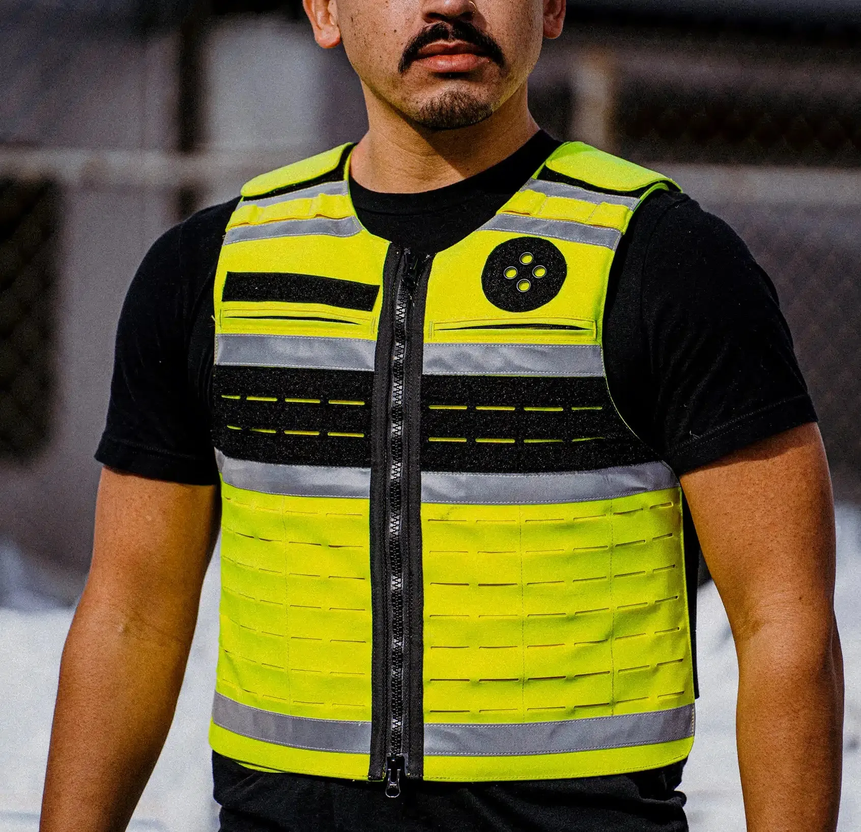 Ace Link Armor High-Vis Bulletproof Vest Level IIIA Anti-Stab