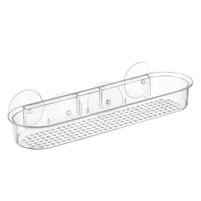 Acrylic Suction Shower Shelf