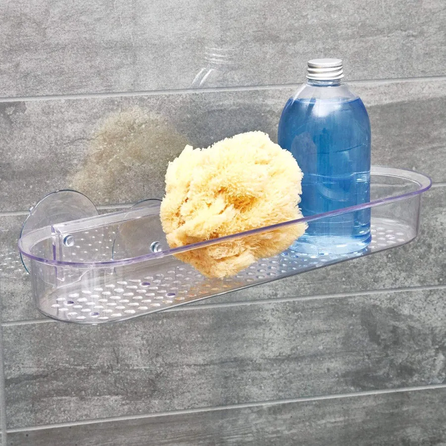 Acrylic Suction Shower Shelf