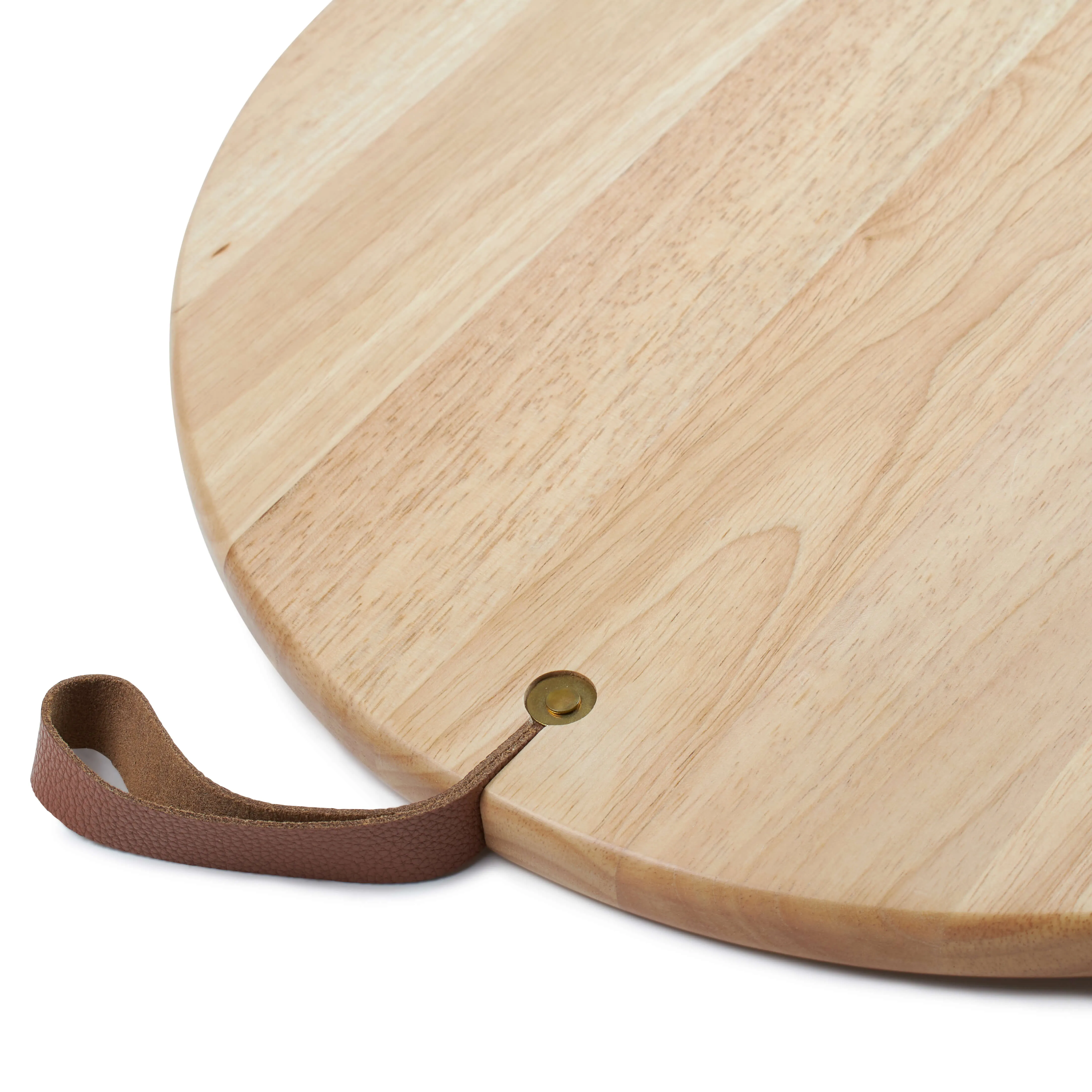 Albany Serving Board with Handle 40cm - Natural