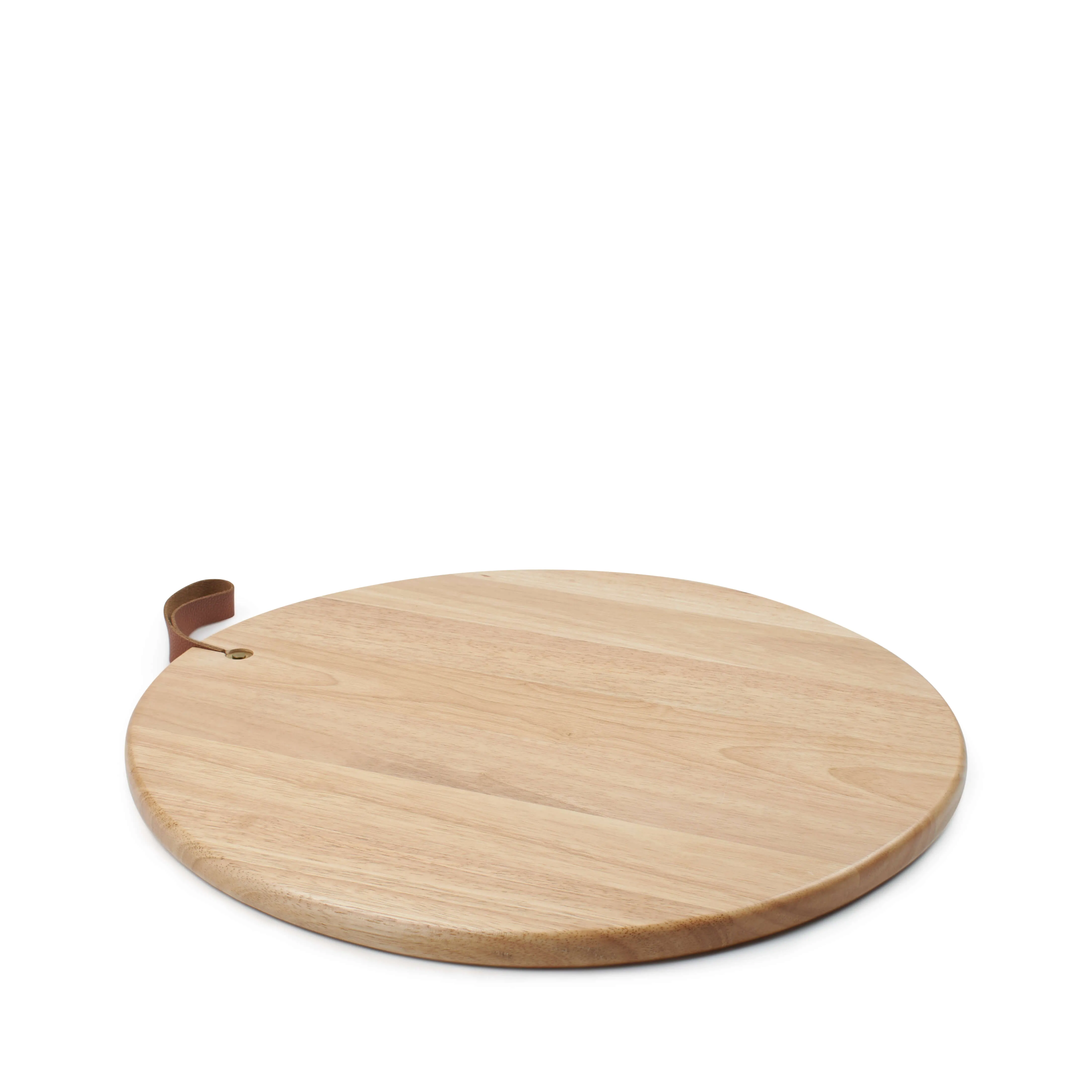 Albany Serving Board with Handle 40cm - Natural