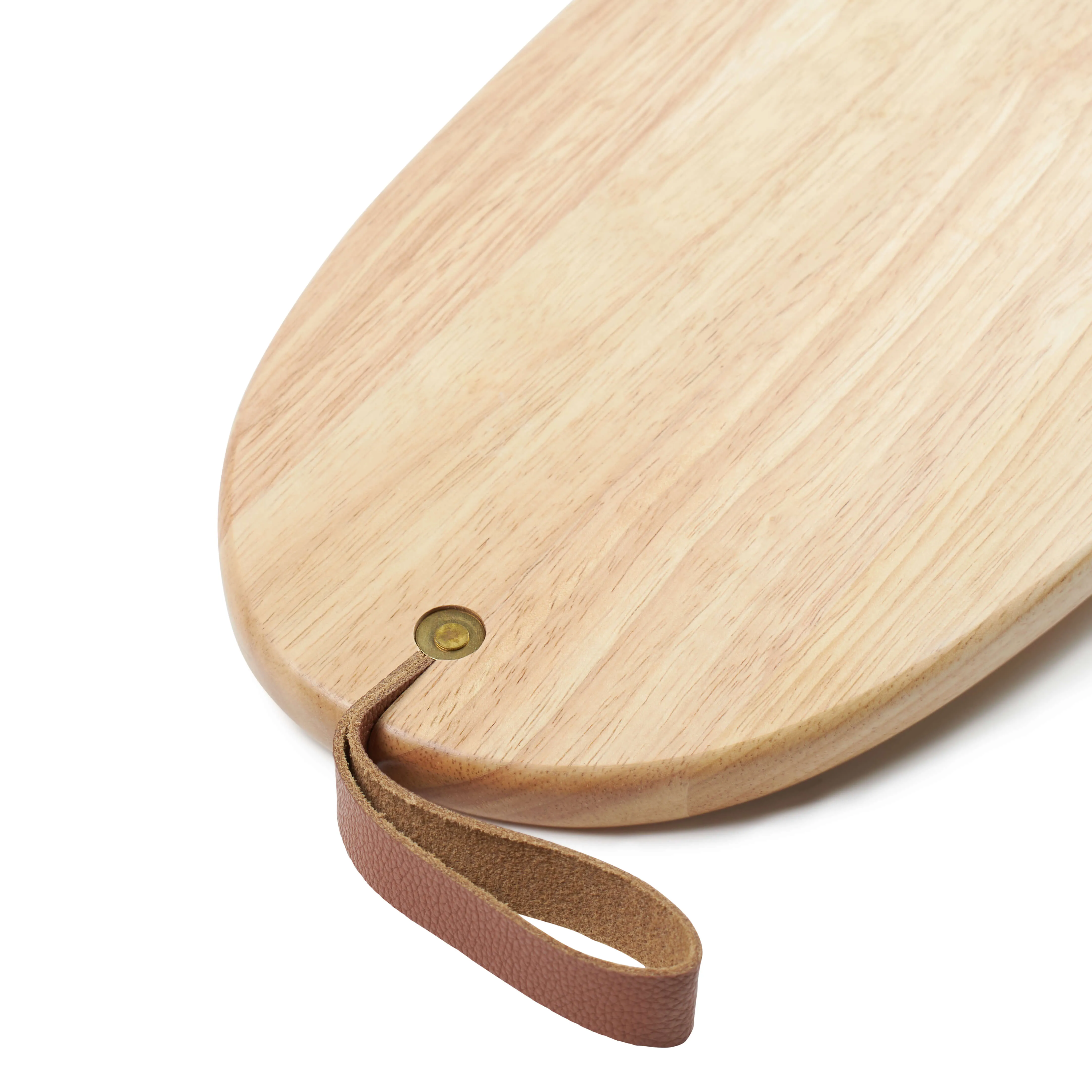 Albany Serving Board with Handle 60cm - Natural