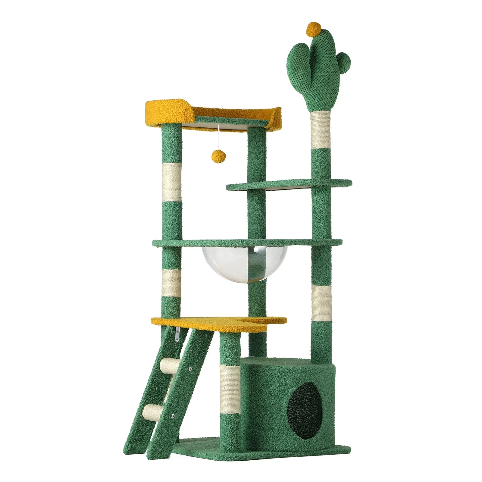 Alopet Cat Tree Tower Scratching Post 144cm Pet Condo House Furniture Scratcher