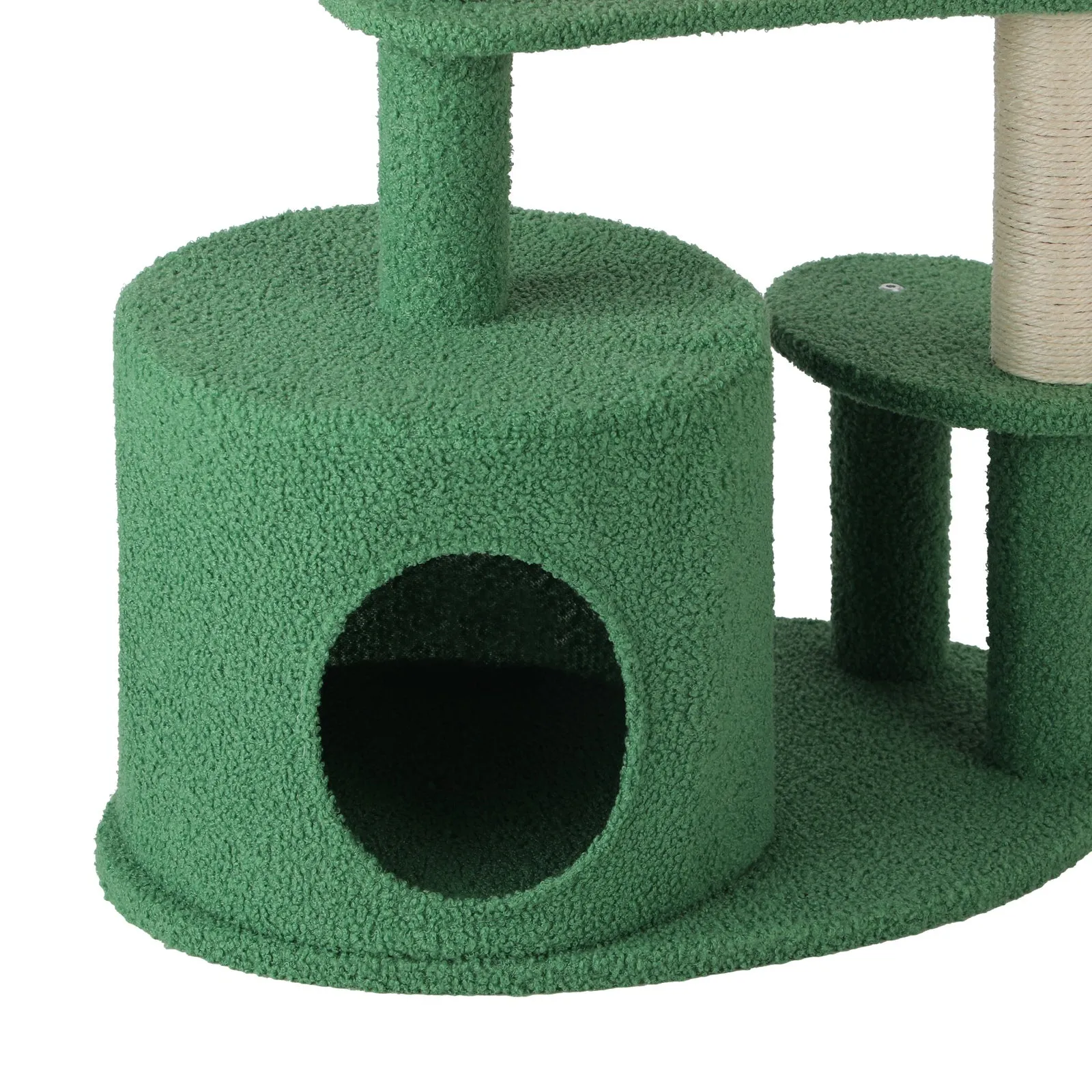 Alopet Cat Tree Tower Scratching Post 96cm Furniture Scratcher Pet Condo Bed