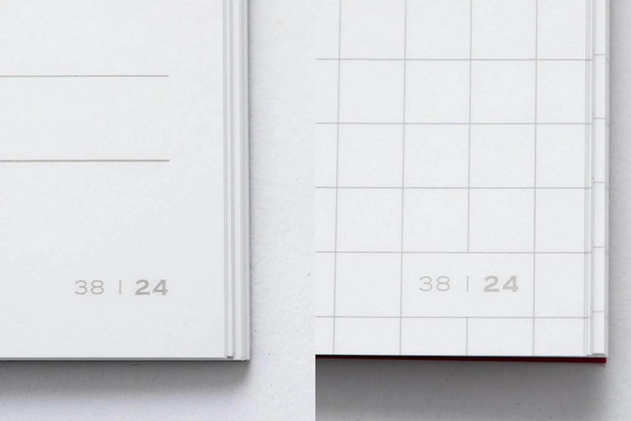 Apica Premium C.D. Notebook - A6 - Grid - 192 Pages