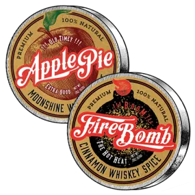 Apple Pie Moonshine & FireBomb Combo