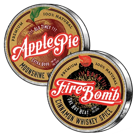 Apple Pie Moonshine & FireBomb Combo