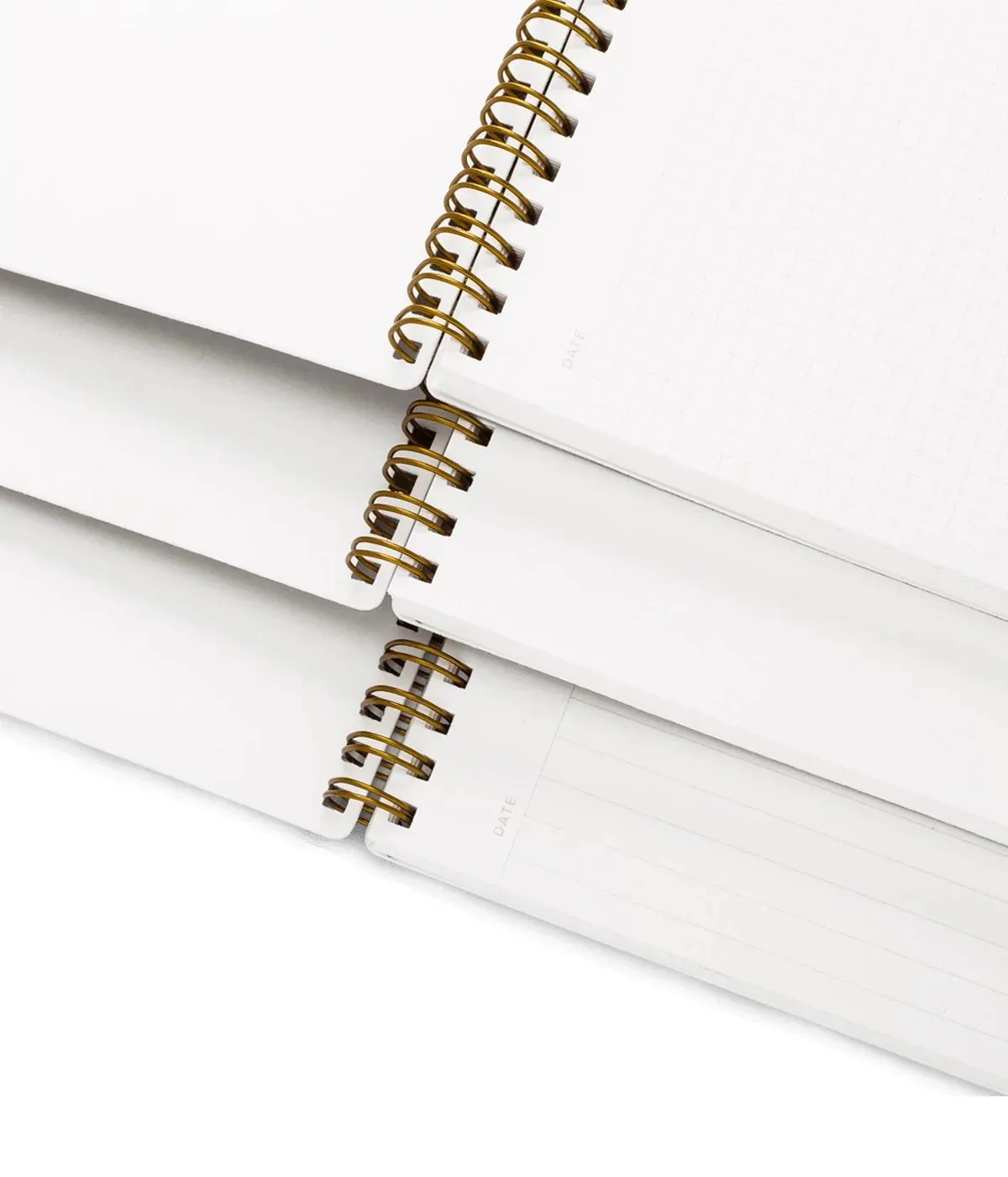 Appointed Notebook in Linen White (S) - Lined/Grid/Blank