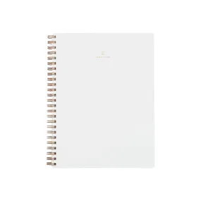 Appointed Notebook in Linen White (S) - Lined/Grid/Blank