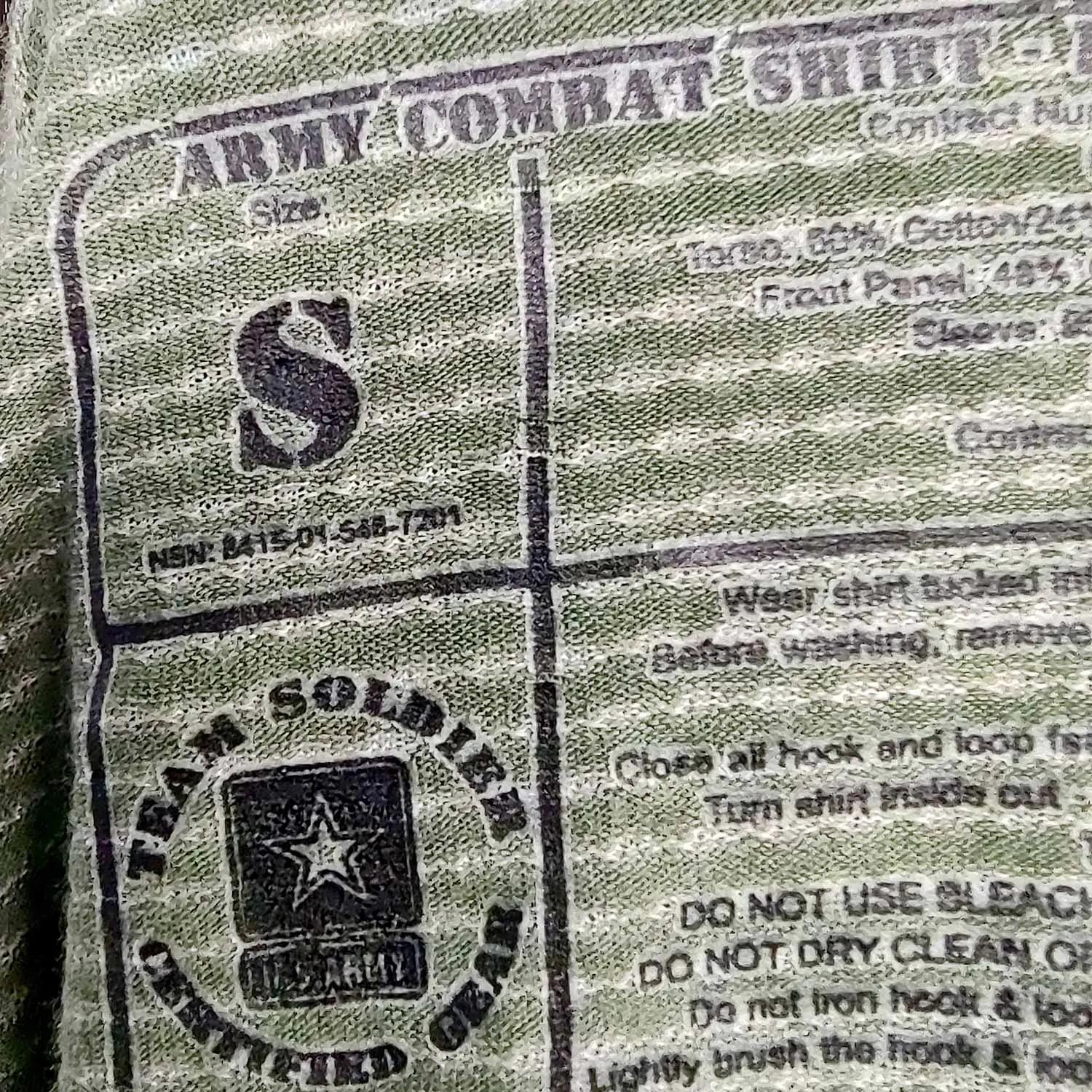 ARMY UCP FR Combat Shirt