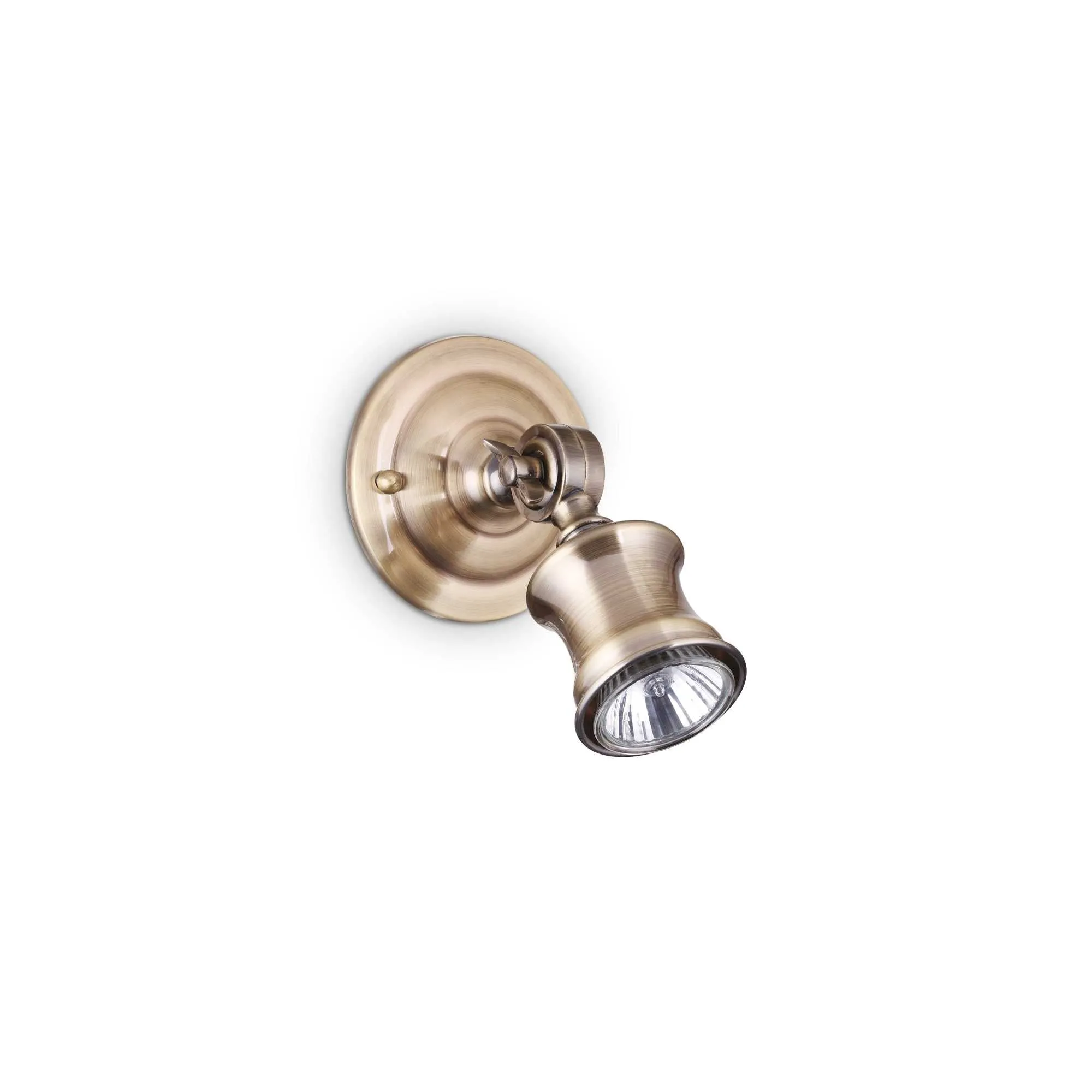 Barber Wall light Antique Brass - Finish