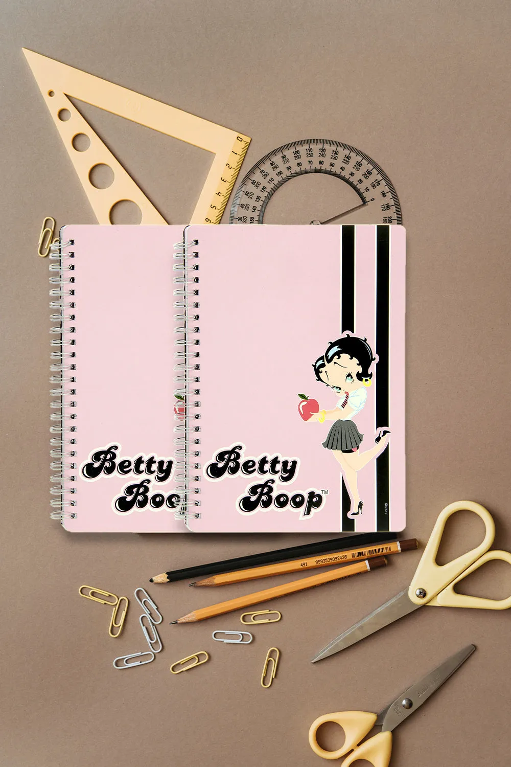 Betty Boop Retro Apple A5Note Spiral Book