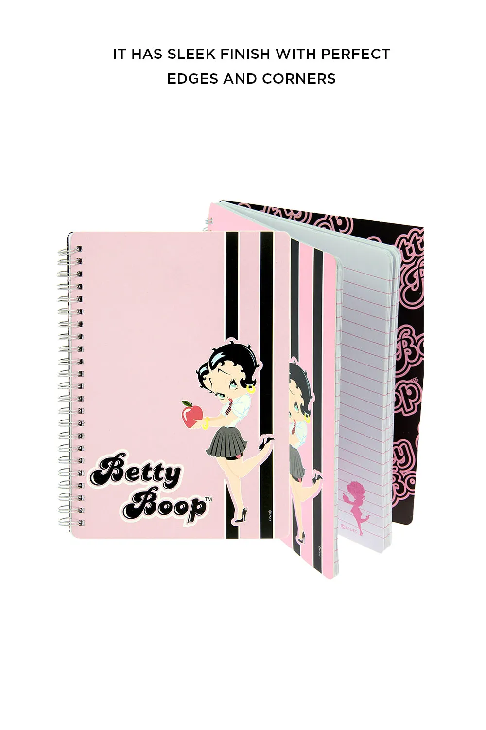 Betty Boop Retro Apple A5Note Spiral Book