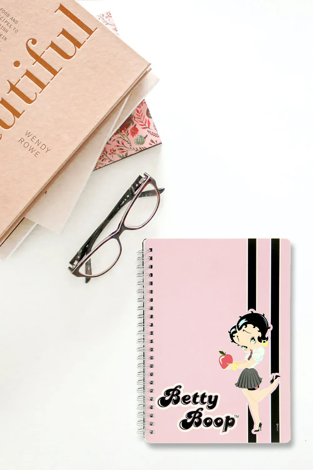 Betty Boop Retro Apple A5Note Spiral Book