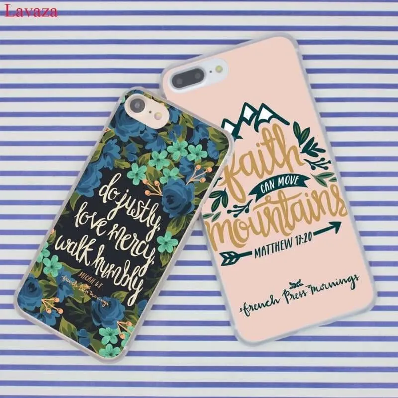 Bible Verse iPhone Case