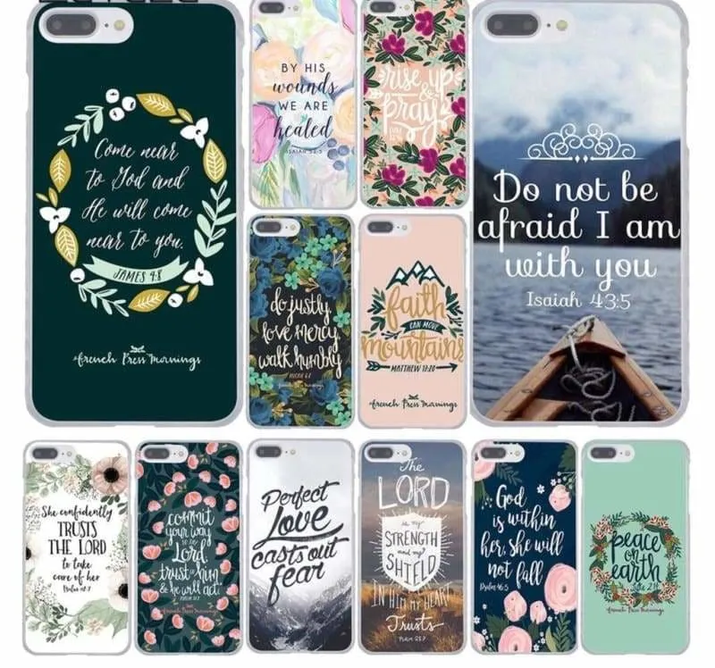 Bible Verse iPhone Case