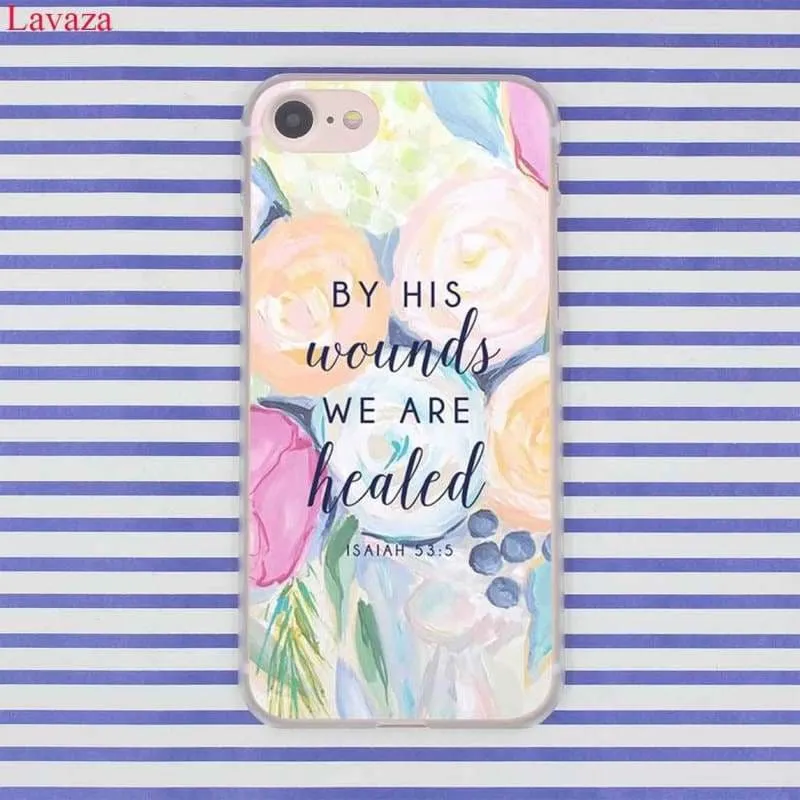 Bible Verse iPhone Case