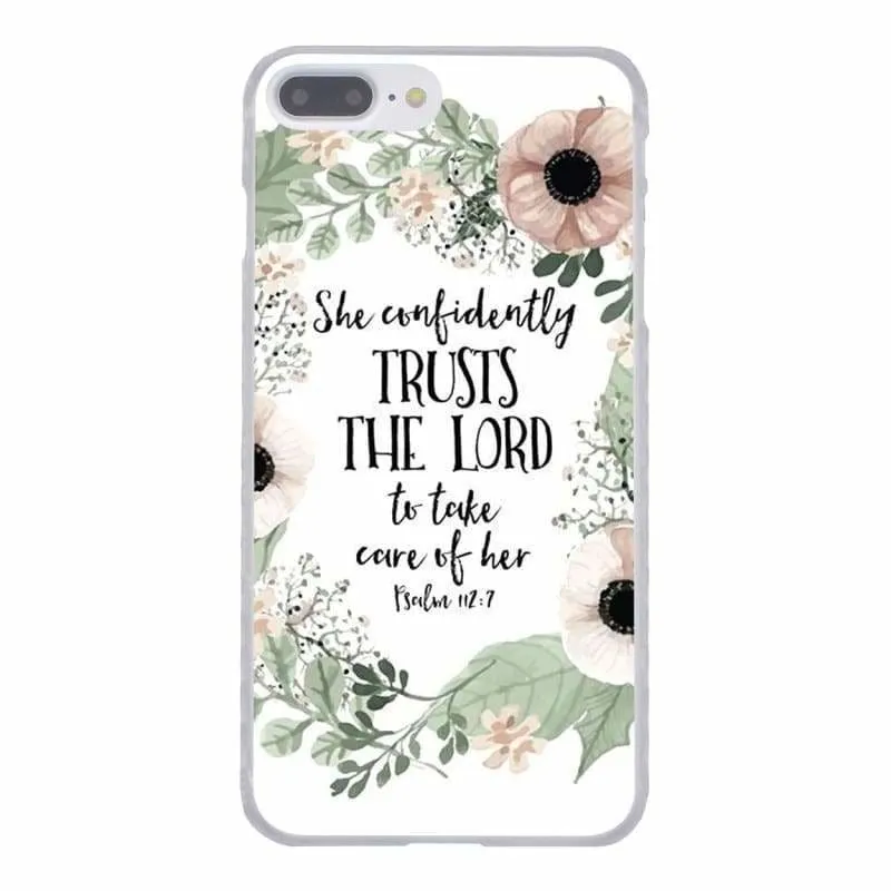 Bible Verse iPhone Case