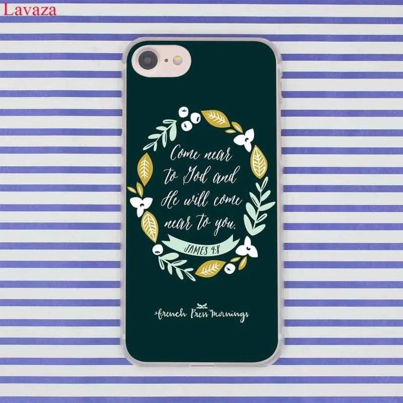 Bible Verse iPhone Case