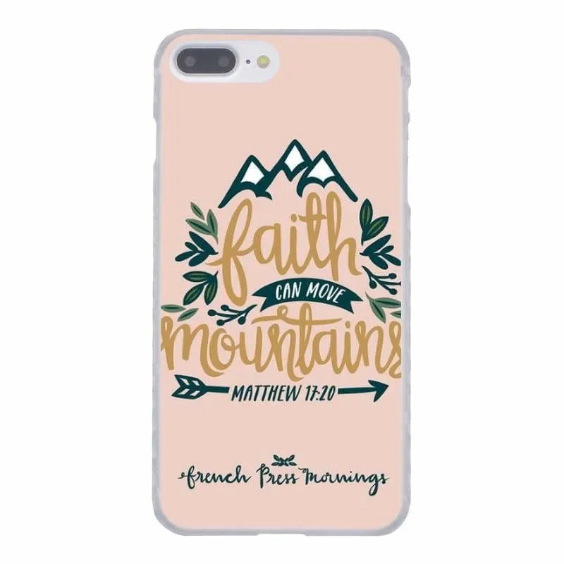 Bible Verse iPhone Case