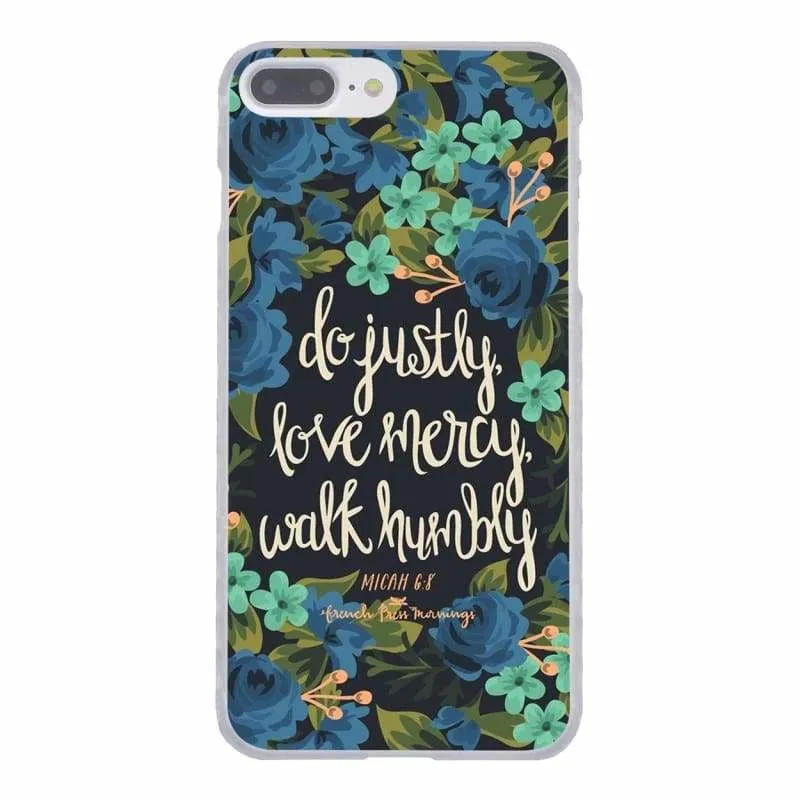 Bible Verse iPhone Case