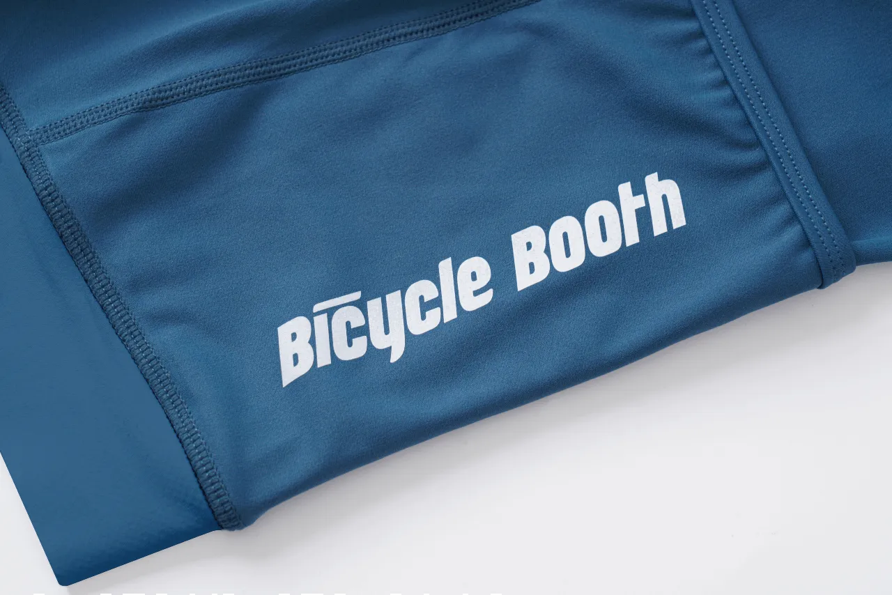 Bicycle Booth Cargo Pro Bib Shorts - Deep Blue